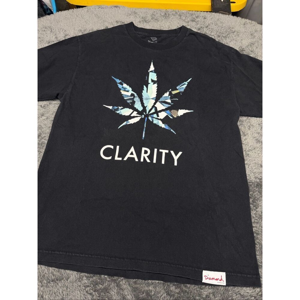 Diamond Supply Co. Clarity Black T-Shirt in Men’s Large!